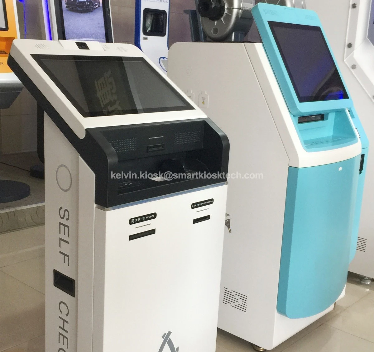 DT-220A kiosk 1 DT-220A kiosk 1